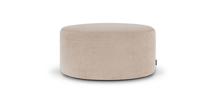 No. 10, Pouf - Danny Cream (#416529)