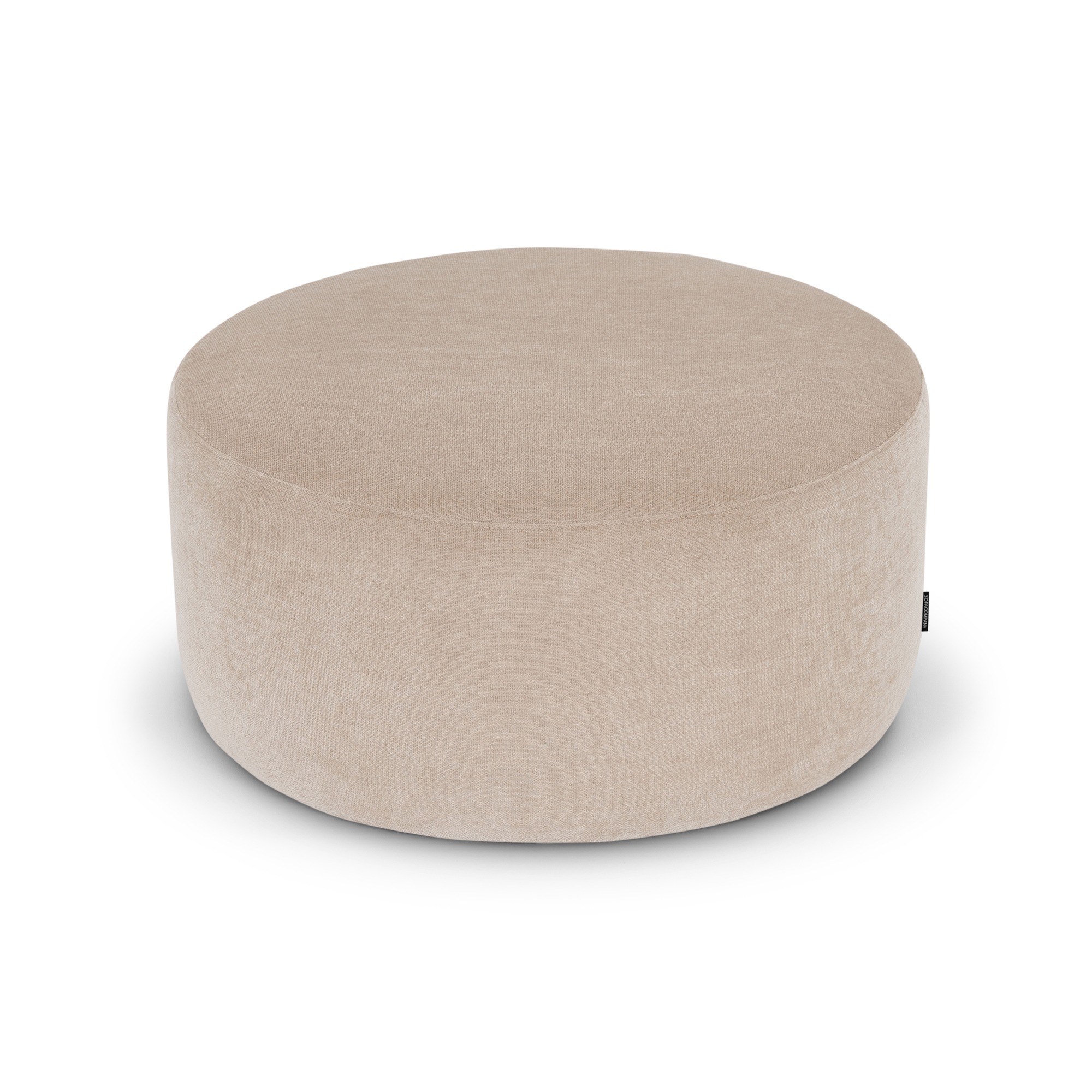 No. 10, Pouf, Beige, Danny Cream