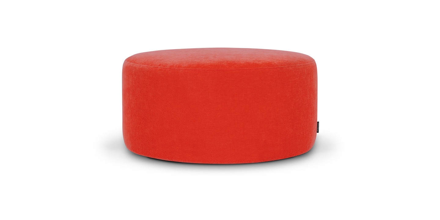 No. 10, Puf - Moss Cherry (#416535)
