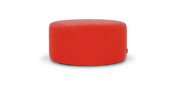 No. 10, Pouf - Moss Cherry (#416535)