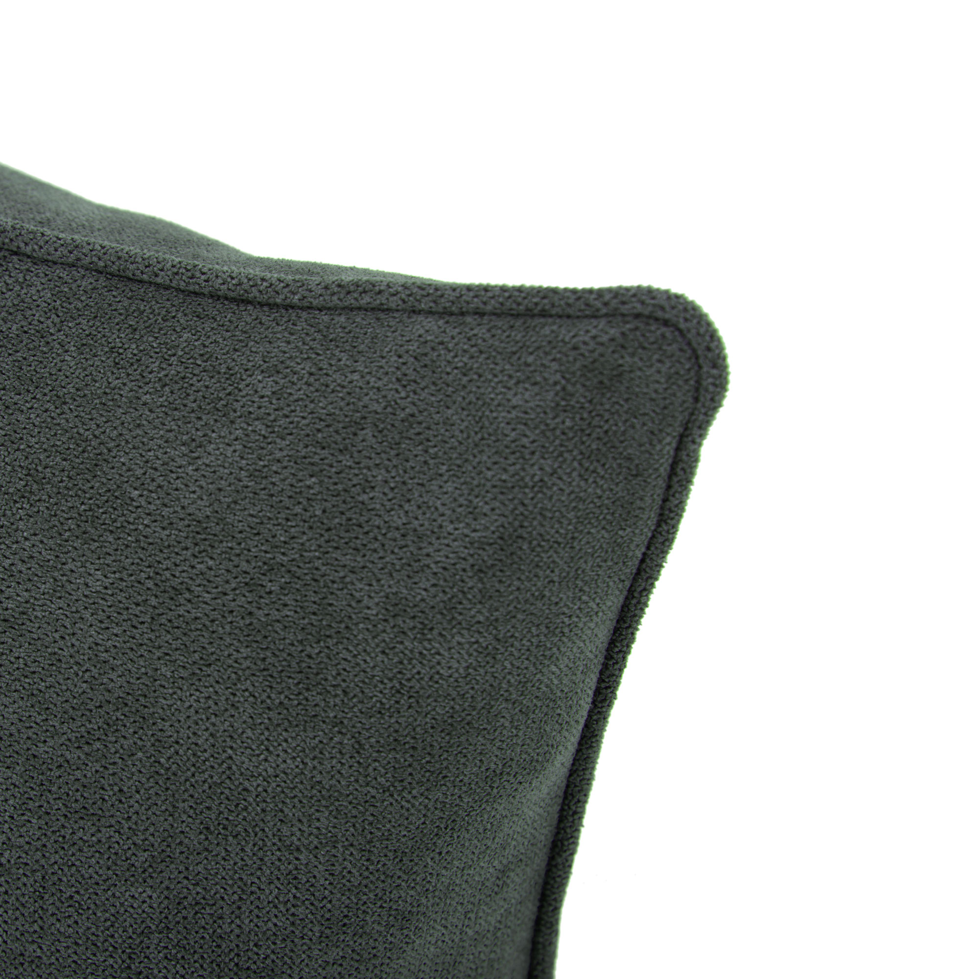 Posh, Pude, 50x50 - Form Blue Grey (#409043)