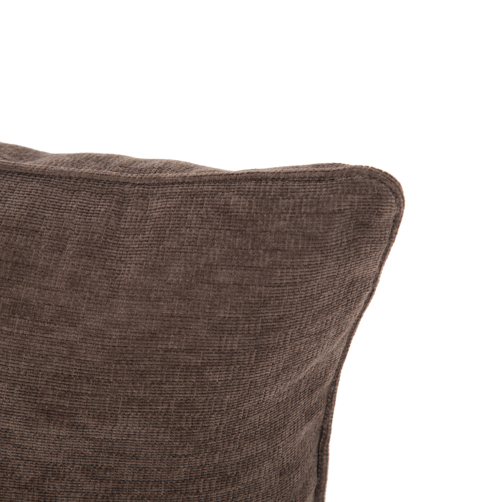 Posh, Kissen, 50x50 - Aulla cacao (#408888)