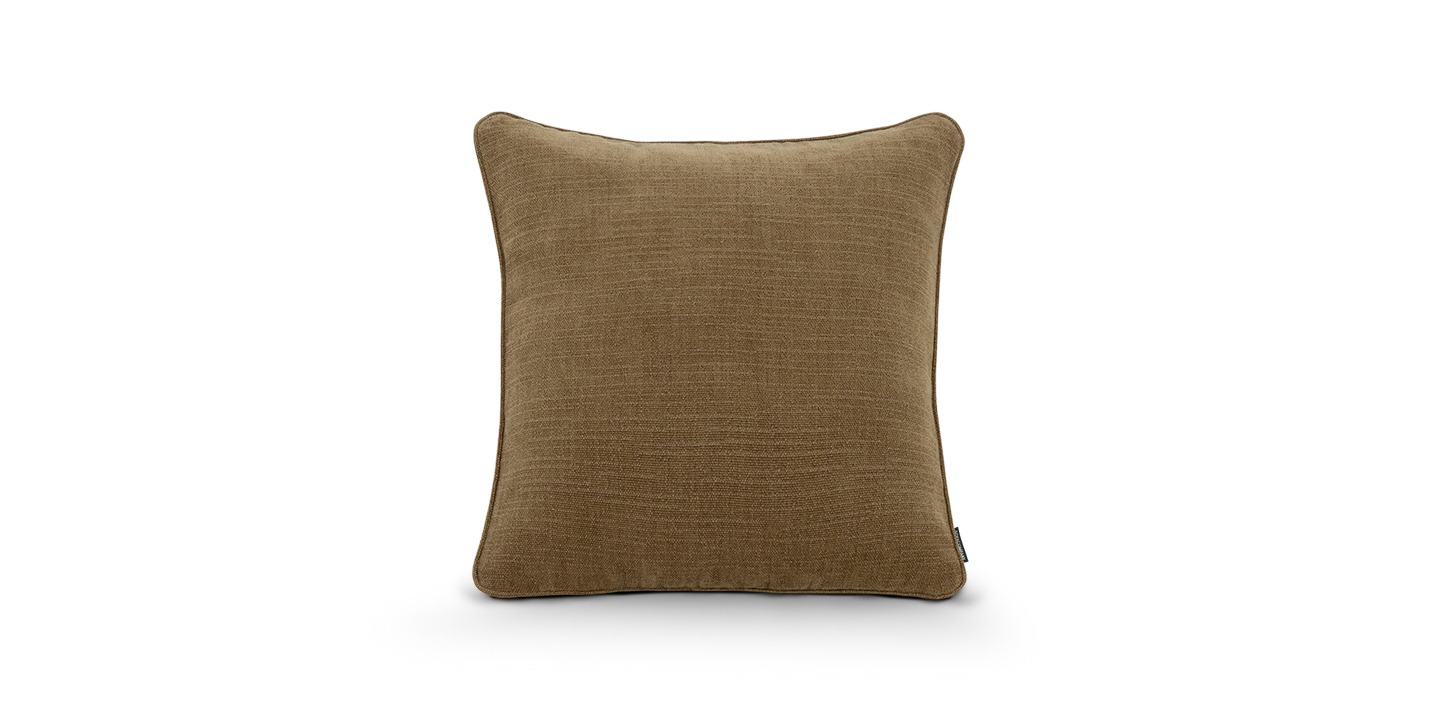 Posh, Coussin, 50x50 - Symbol Mocha (#416889)