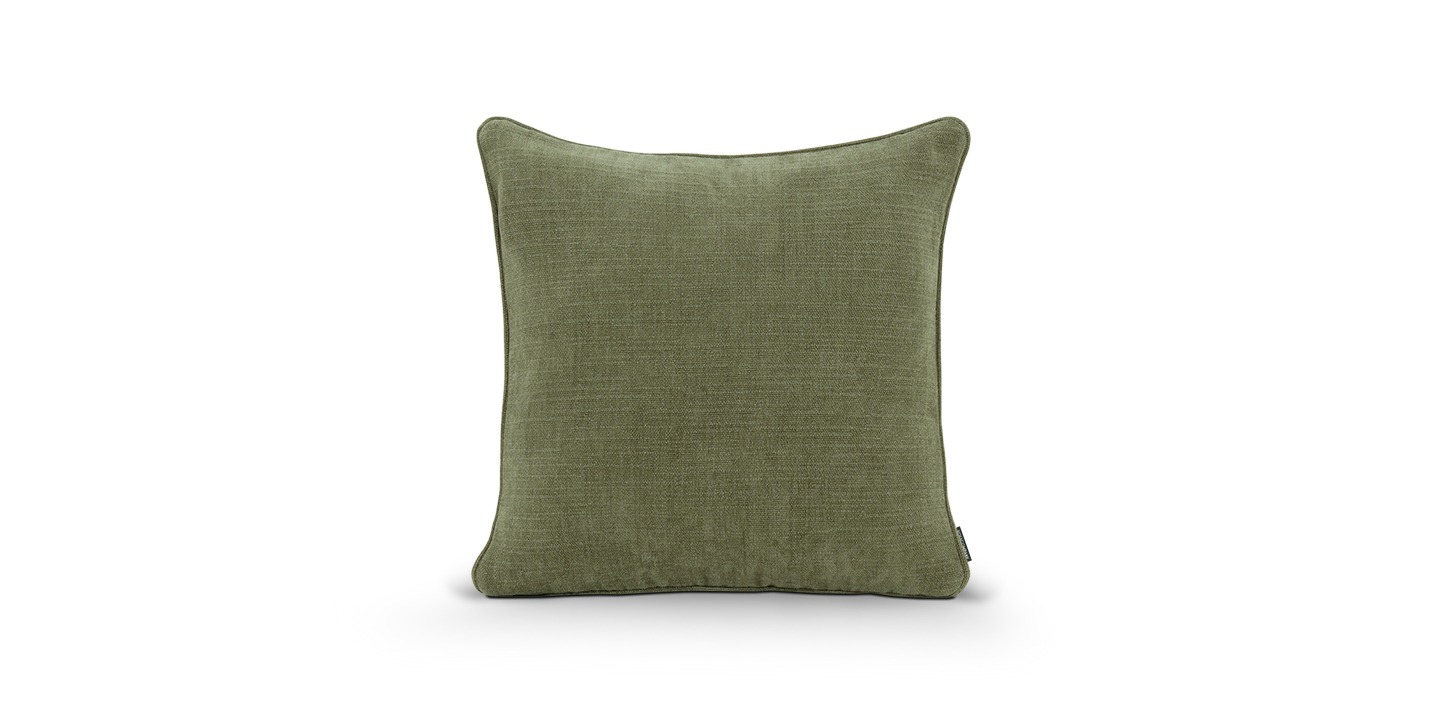 Posh, Kissen, 50x50, Grün, Symbol Pine
