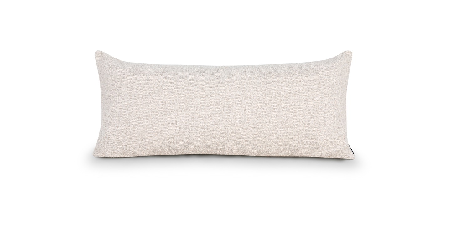 Inez, Kissen, 42x90 - Maya Cream (#413847)