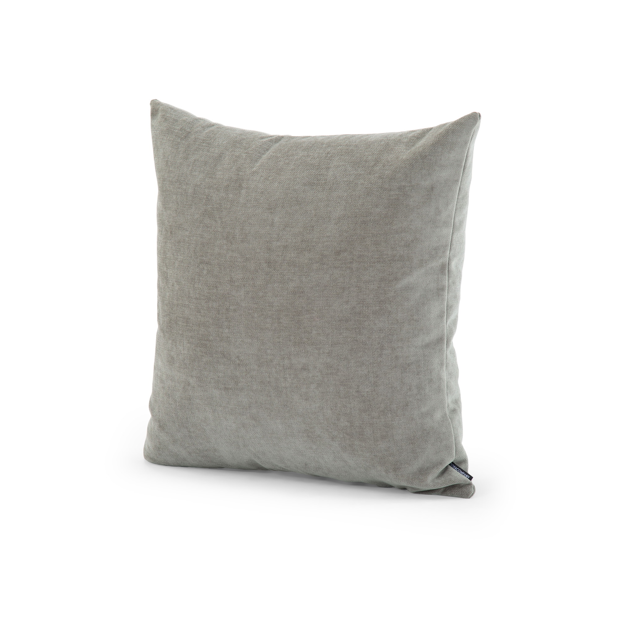 Inez, Pute, 60x60 - Planet Grey Green (#408749)