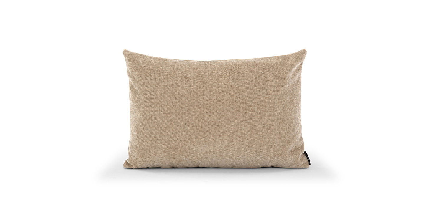 Inez, Kissen, 60x60, Beige, Danny Cream