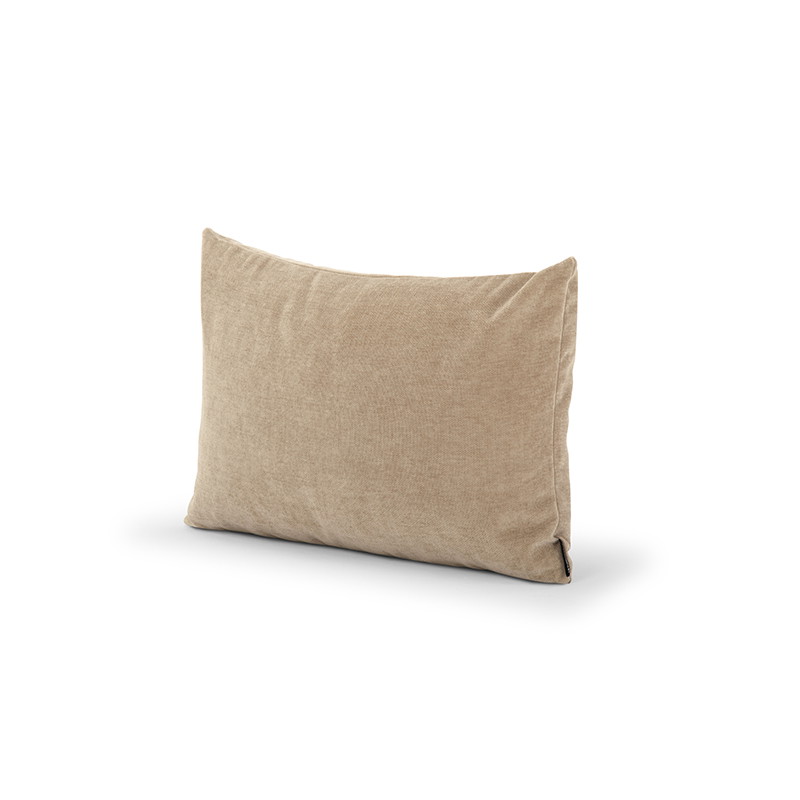 Inez, Kissen, 60x60, Beige, Danny Cream