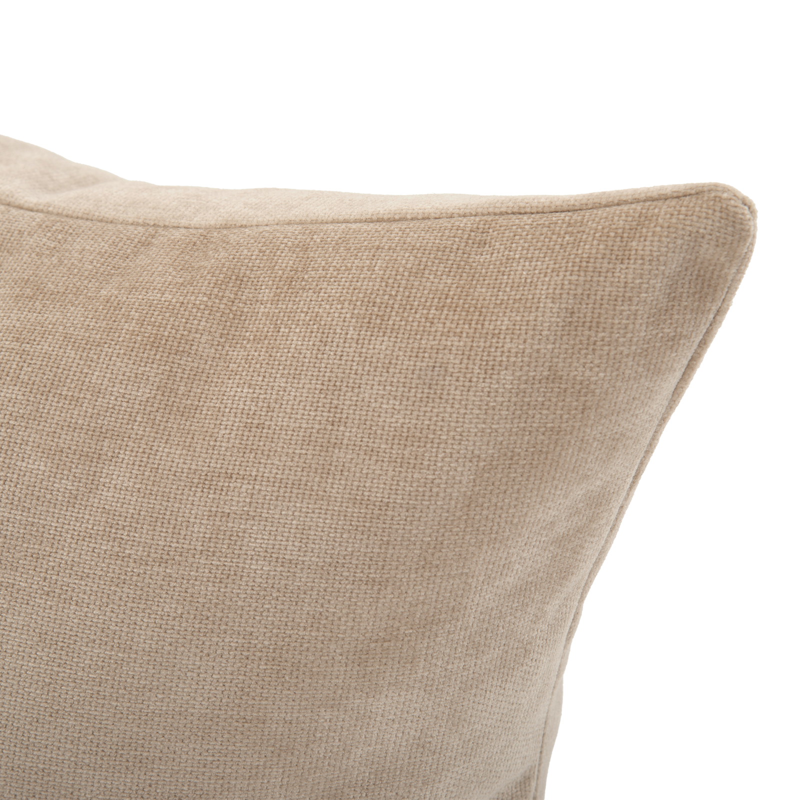 Inez, Kissen, 60x60, Beige, Danny Cream
