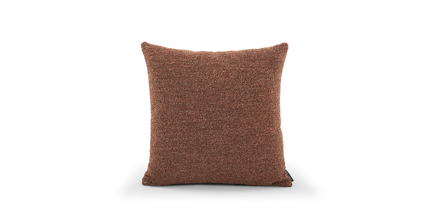 Inez, Pude, 50x50 - Pebble Rust (#404357)