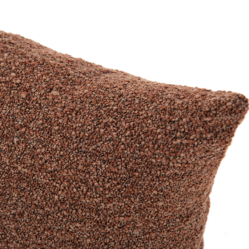 Inez, Pude, 50x50 - Pebble Rust (#404360)