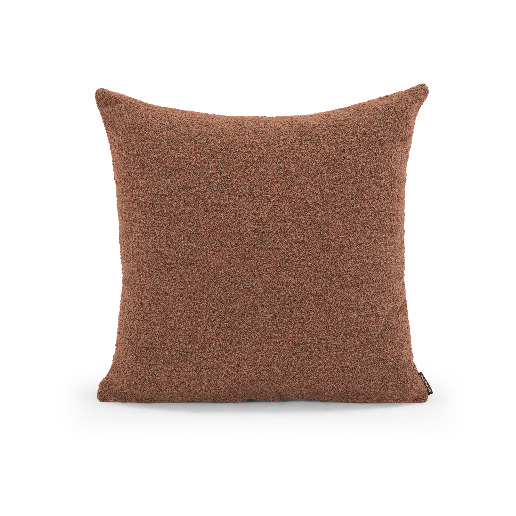 Inez, Kissen, 60x60 - Pebble Rust (#408757)