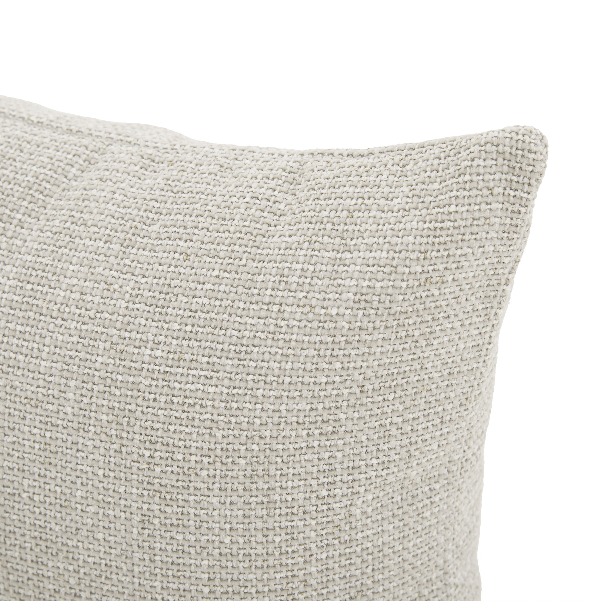 Inez, Kissen, 50x50, Beige, Nola Sand