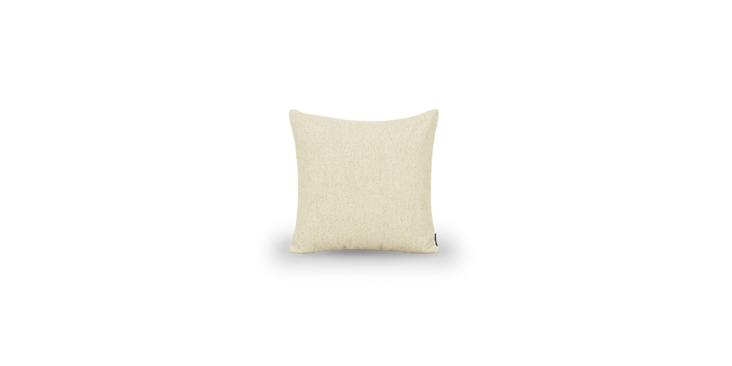 Inez, Coussin, 50x50 - Moonlight Sand (#411868)