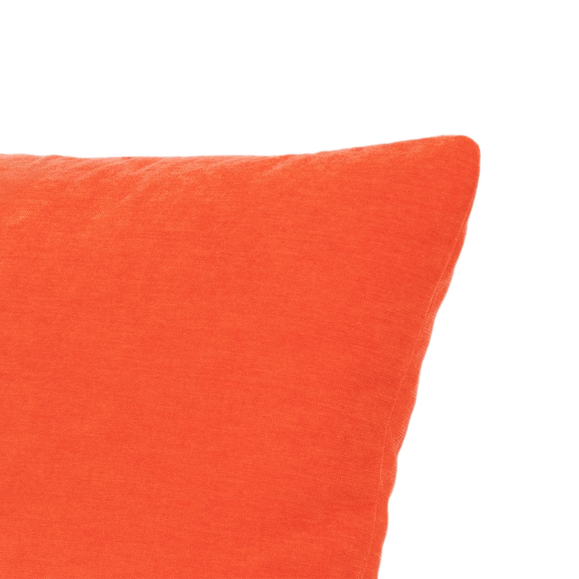 Kussen M Line Pillow You Oranje - Carré Wonen en Slapen