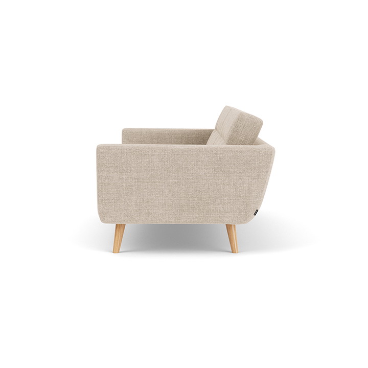 Vera, 3 personers sofa - Vega Sand Dune (#396143)