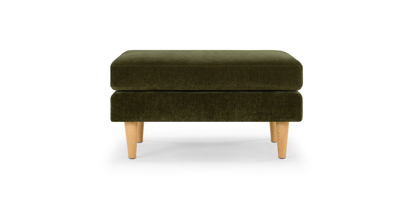 Anna, Hocker - Moss Olive (#417486)