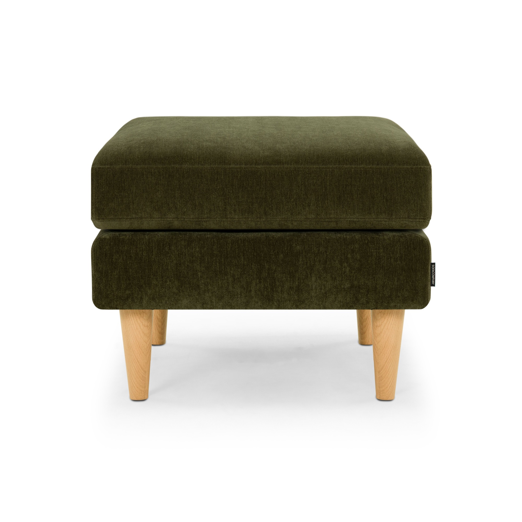Anna, Hocker - Moss Olive (#417488)