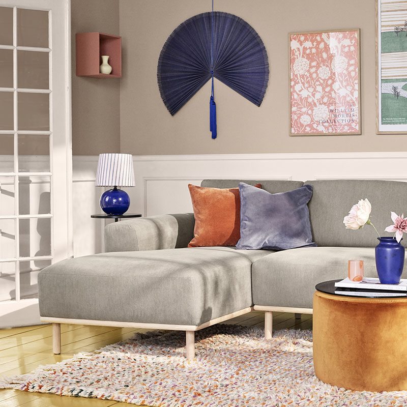 Chaise Longue bank Deens design en kwaliteit