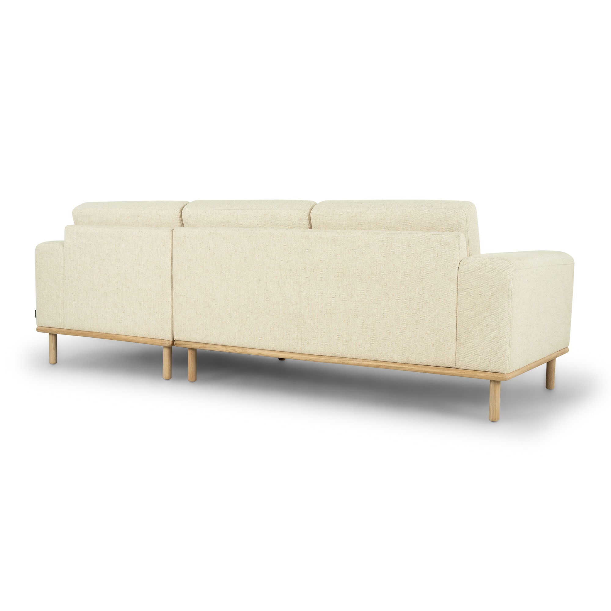 Vilmar, Sjeselongsofa høyre - Moonlight Sand (#414432)