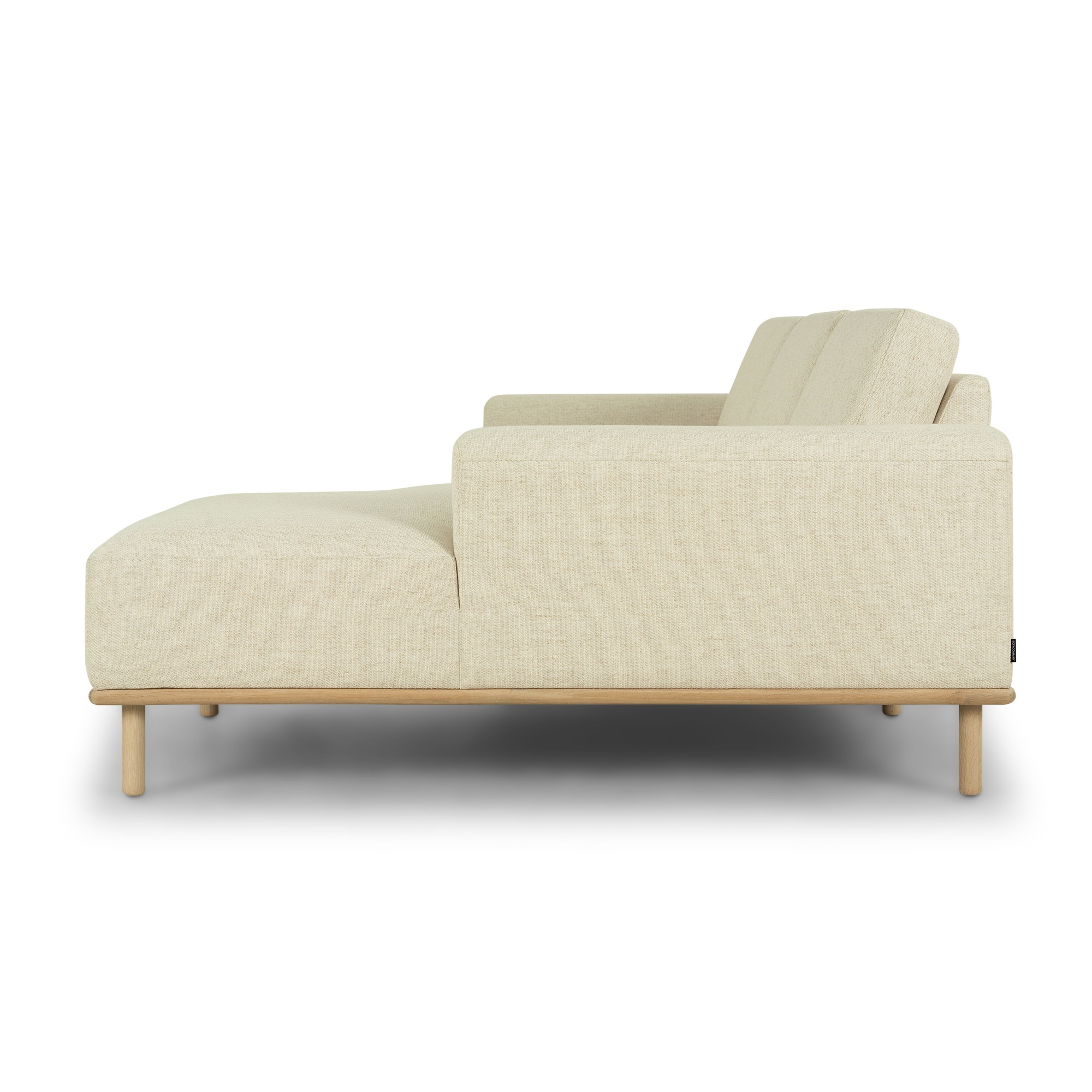 Vilmar, Sjeselongsofa høyre - Moonlight Sand (#414431)
