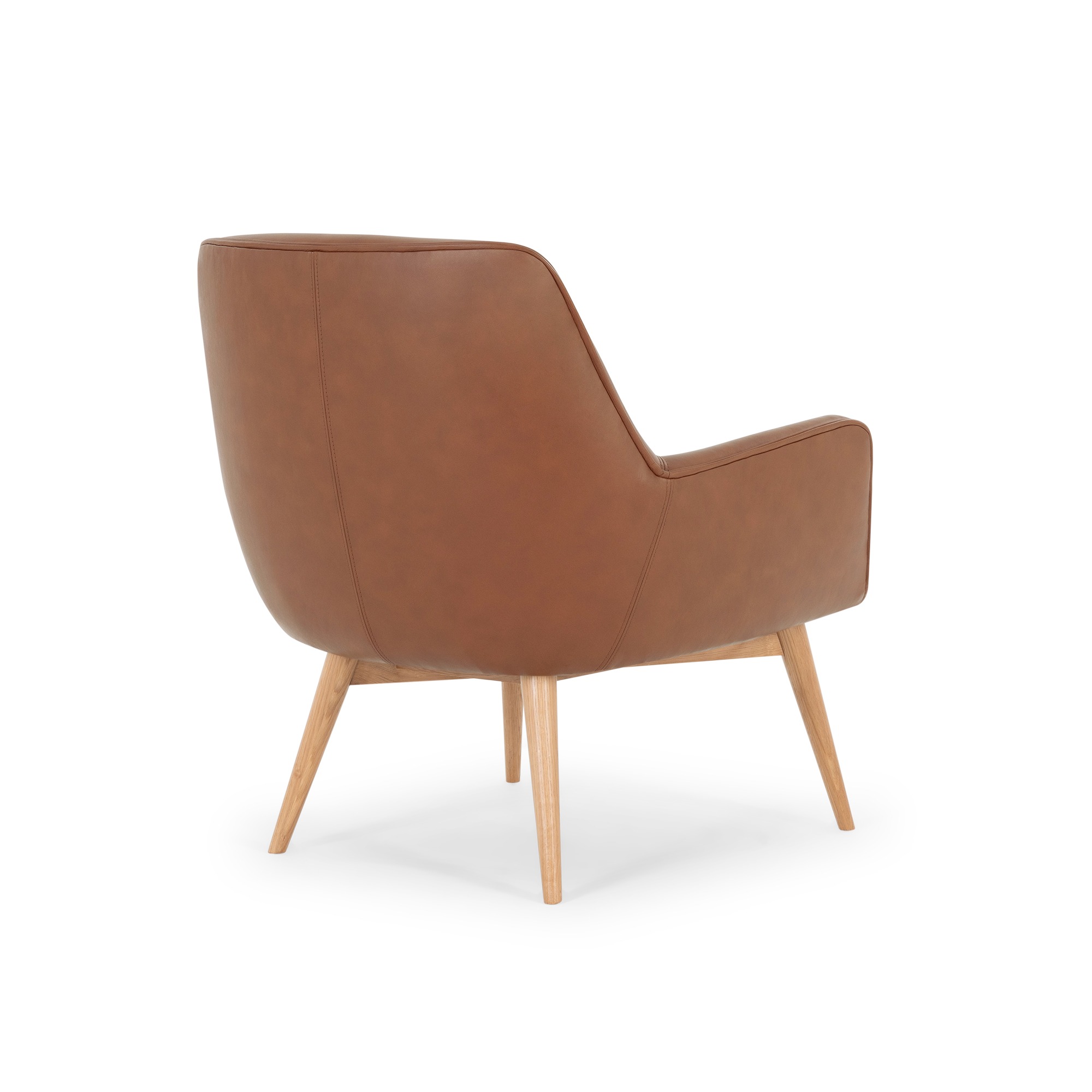 Oscar, Sessel - Soffy Cognac (#415324)