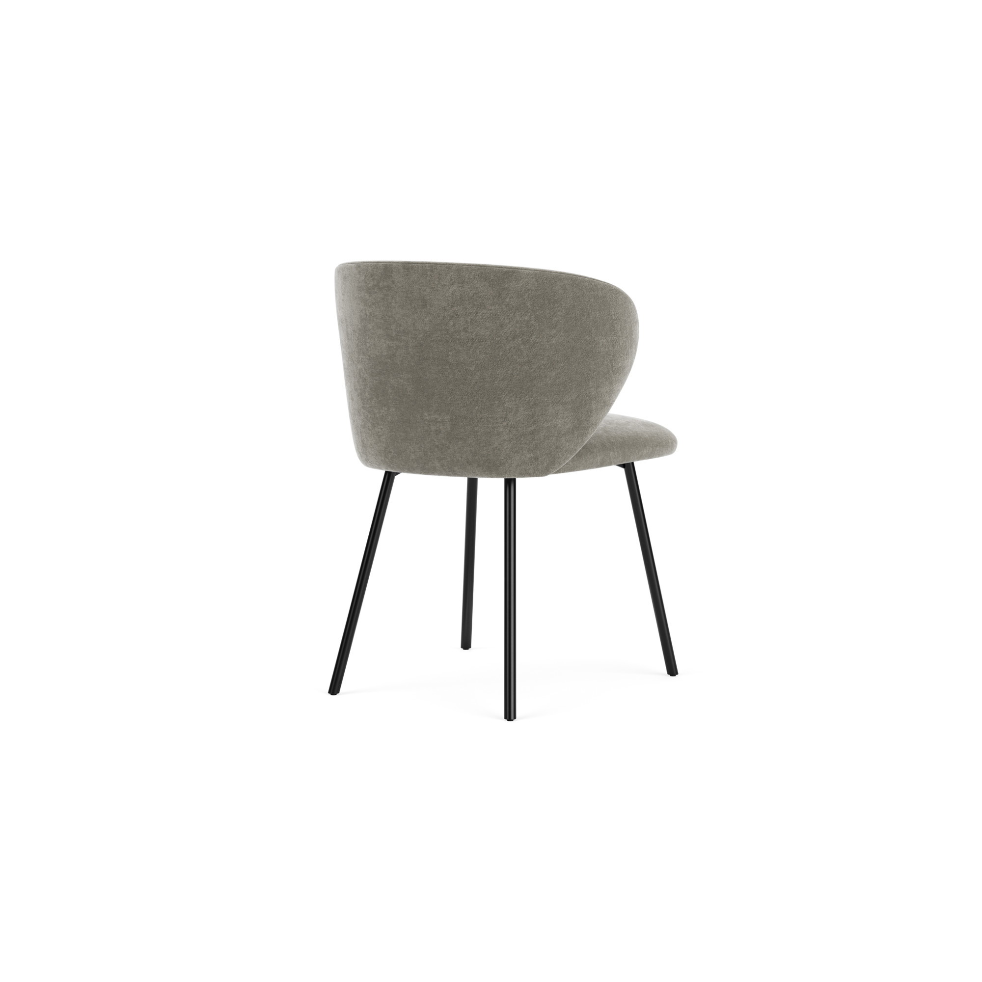 Ellie, Spisebordsstol - Planet Grey Green (#408199)