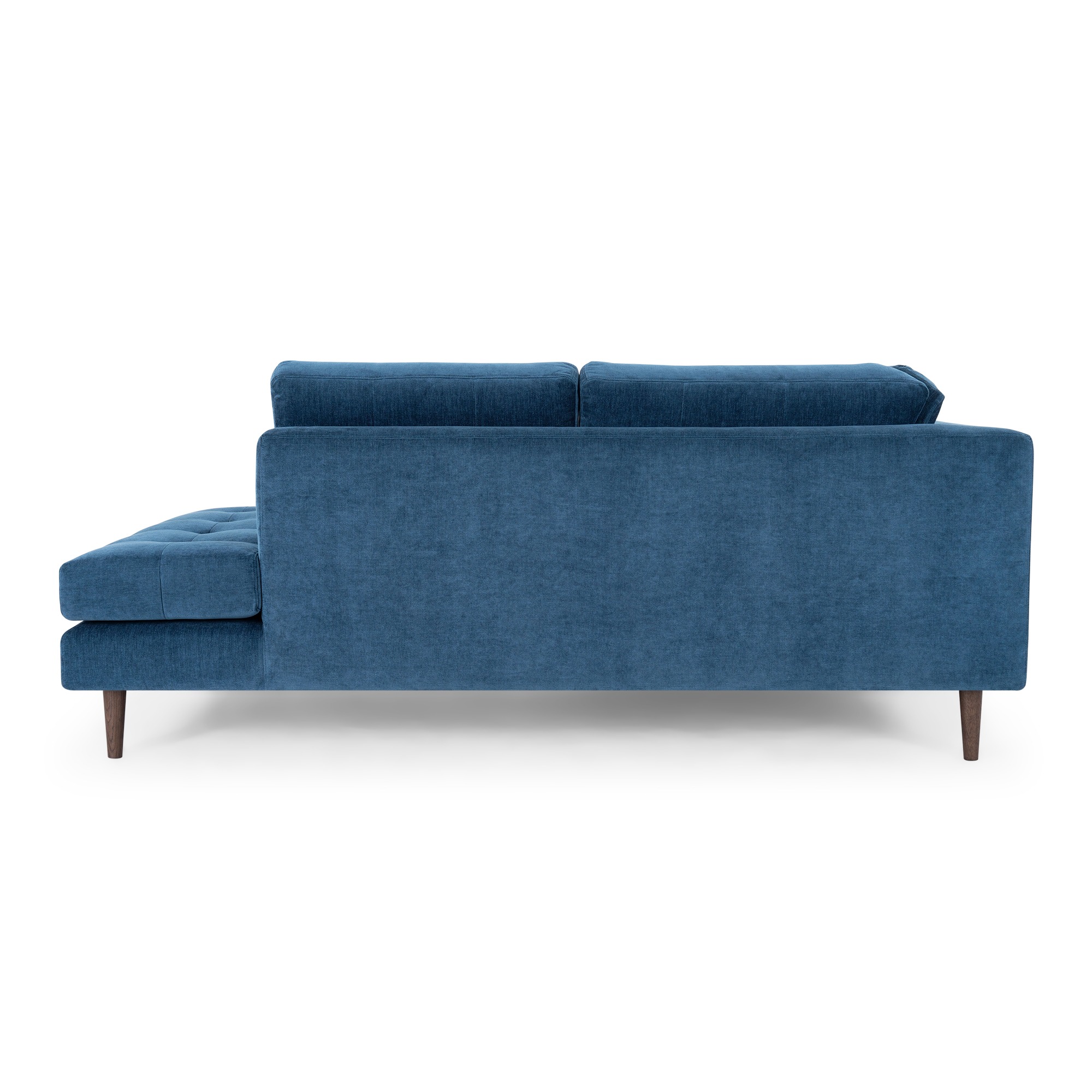 Nelson, Ecksofa, rechts - Planet Legion Blue (#412839)