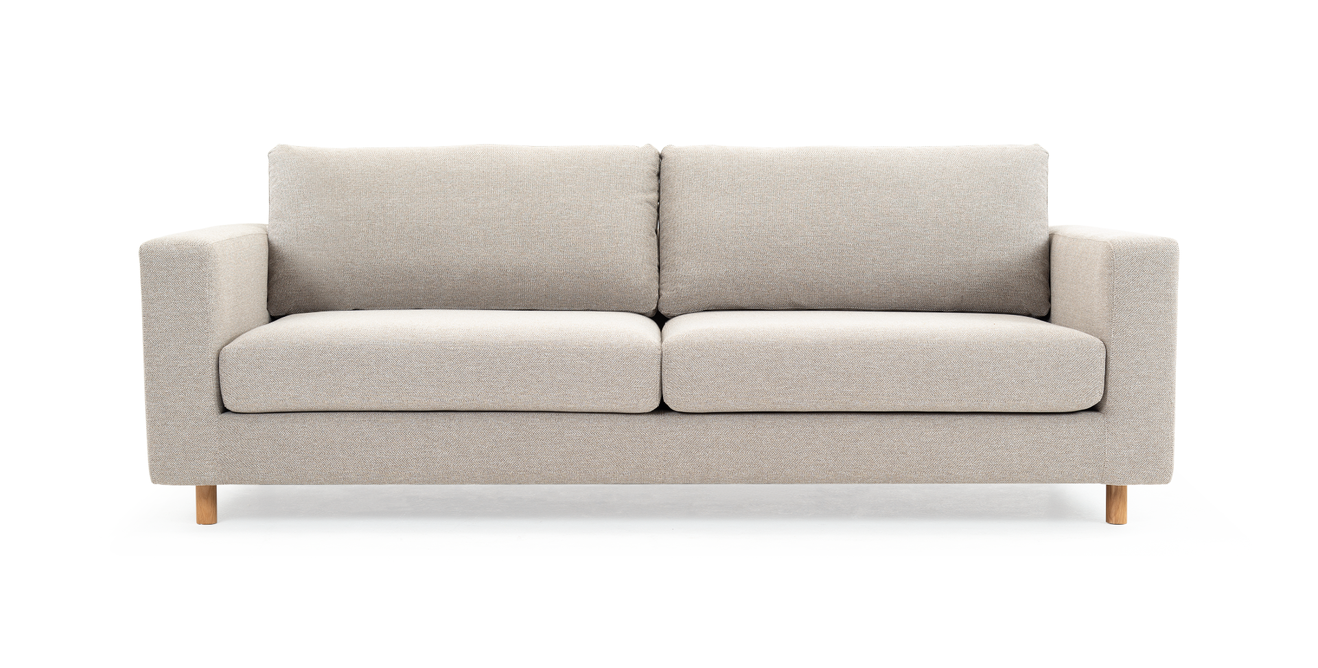 Douglas, 3 personers sofa - Agnes Brown (#405212)
