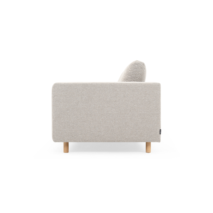 Douglas, 3 personers sofa - Agnes Brown (#404913)