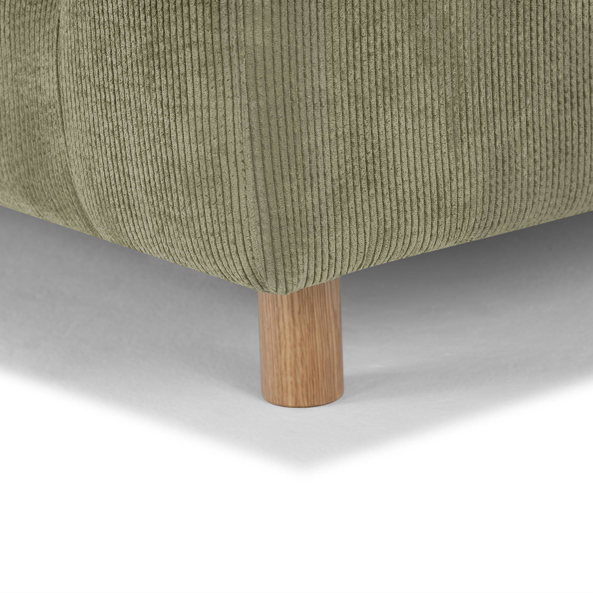 Douglas, Hjørnesofa venstre - Free Sage (#406947)