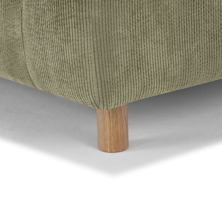 Douglas, Hjørnesofa venstre - Free Sage (#406947)