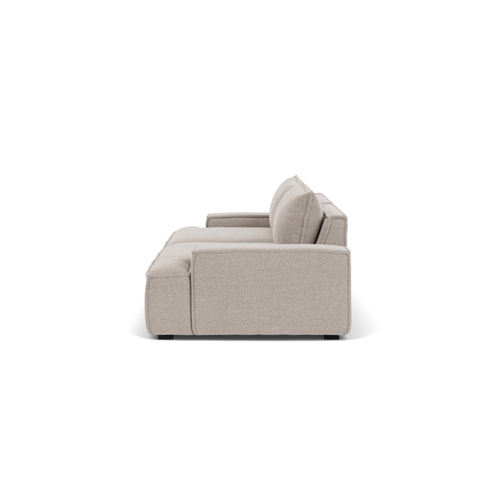 Daphne, 3,5-personers modulsofa - Agnes Brown (#412818)