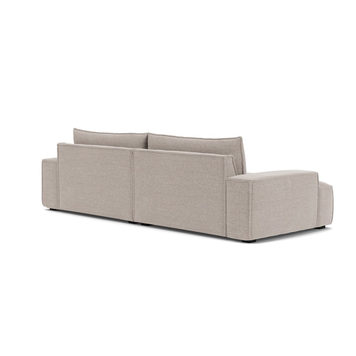 Daphne, 3,5-personers modulsofa - Agnes Brown (#412819)