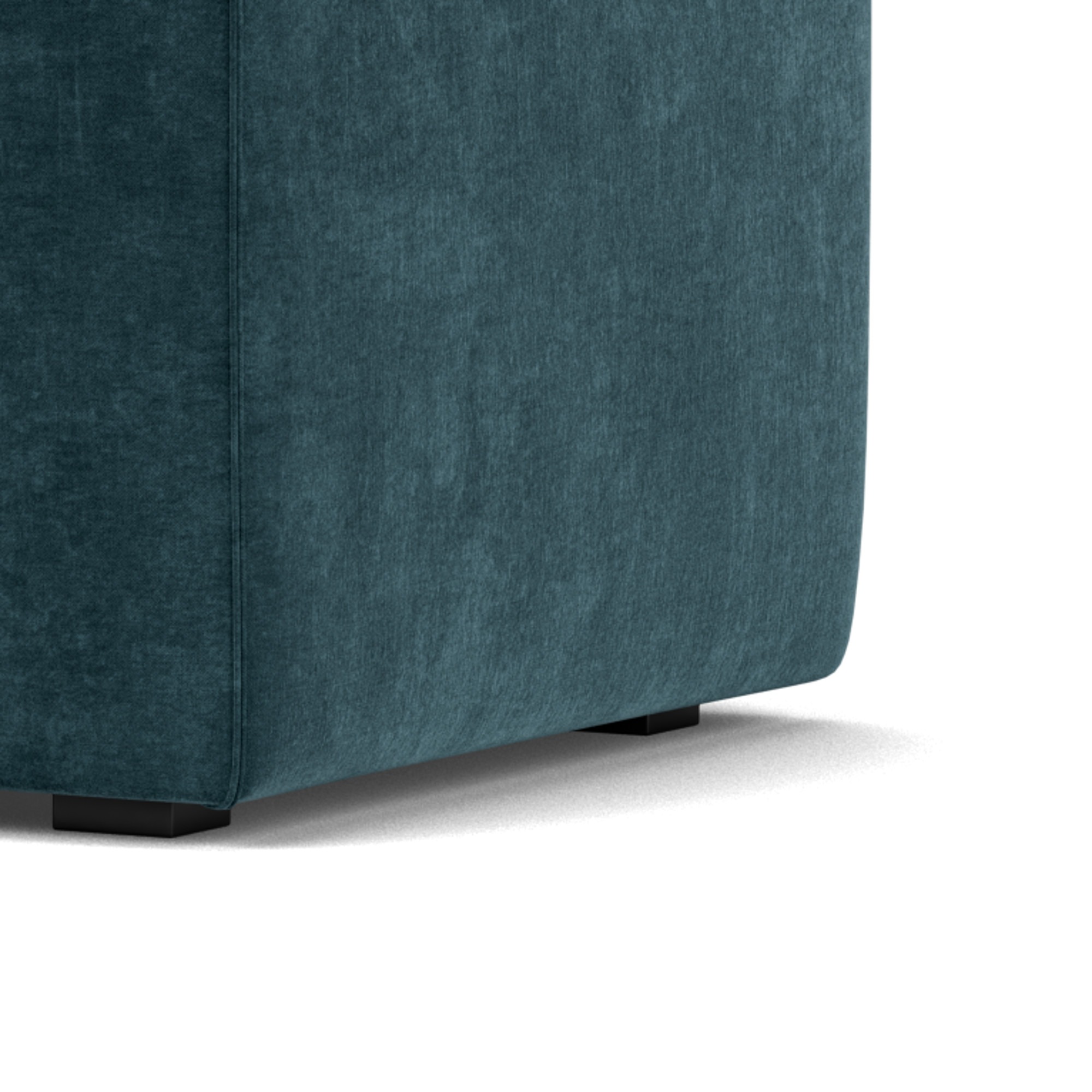 Dane, 3,5-sits modulsoffa divan vänster - Danny Dusty Blue (#412914)