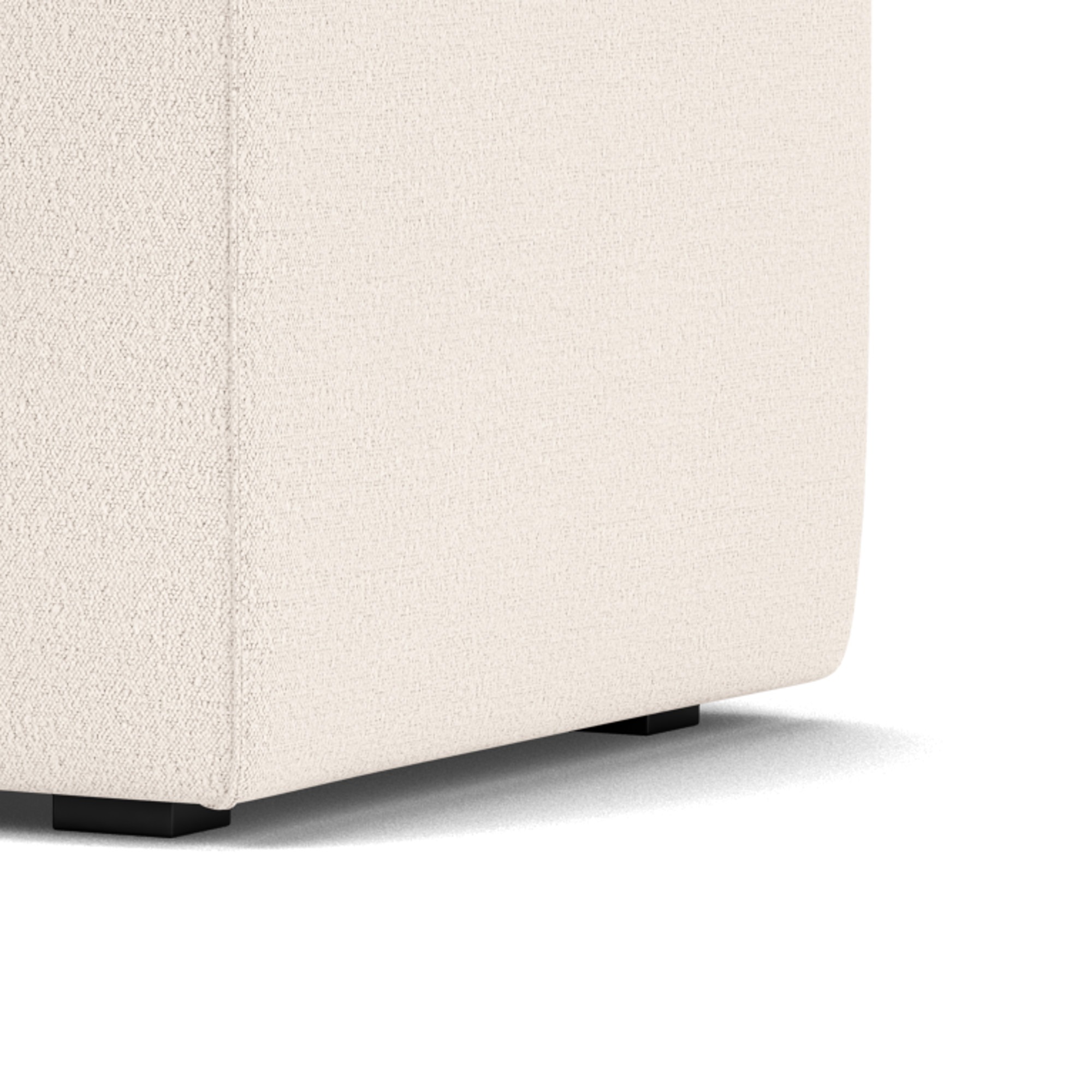 Dane, 3,5-Sitzer Modulsofa mit Récamiere links - Maya Cream (#412945)