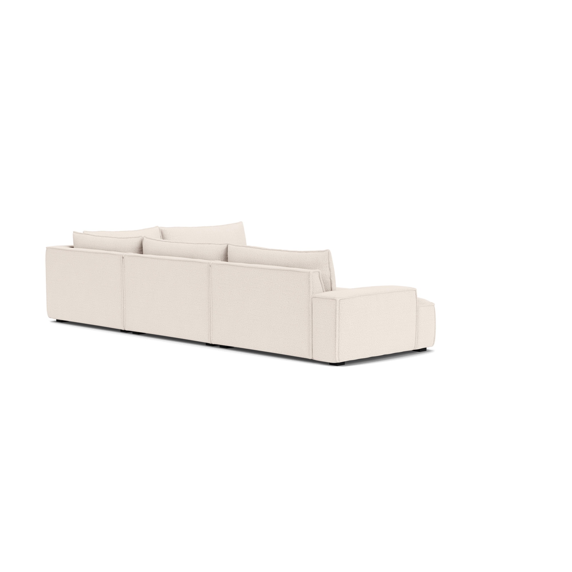 Daphne, Hjørnemodulsofa, højre - Maya Cream (#413275)