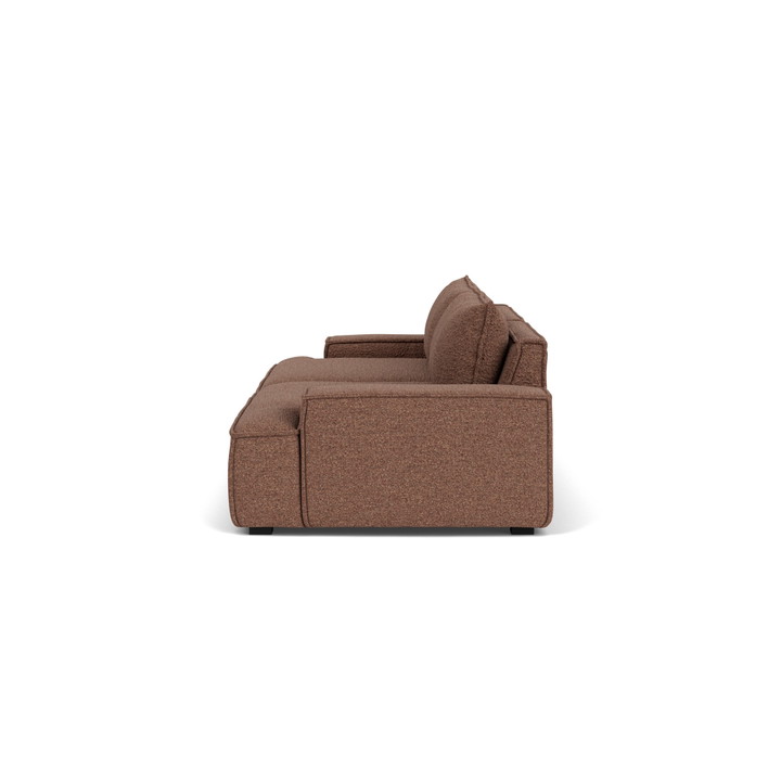 Daphne, 3,5-personers modulsofa - Pebble Rust (#412858)