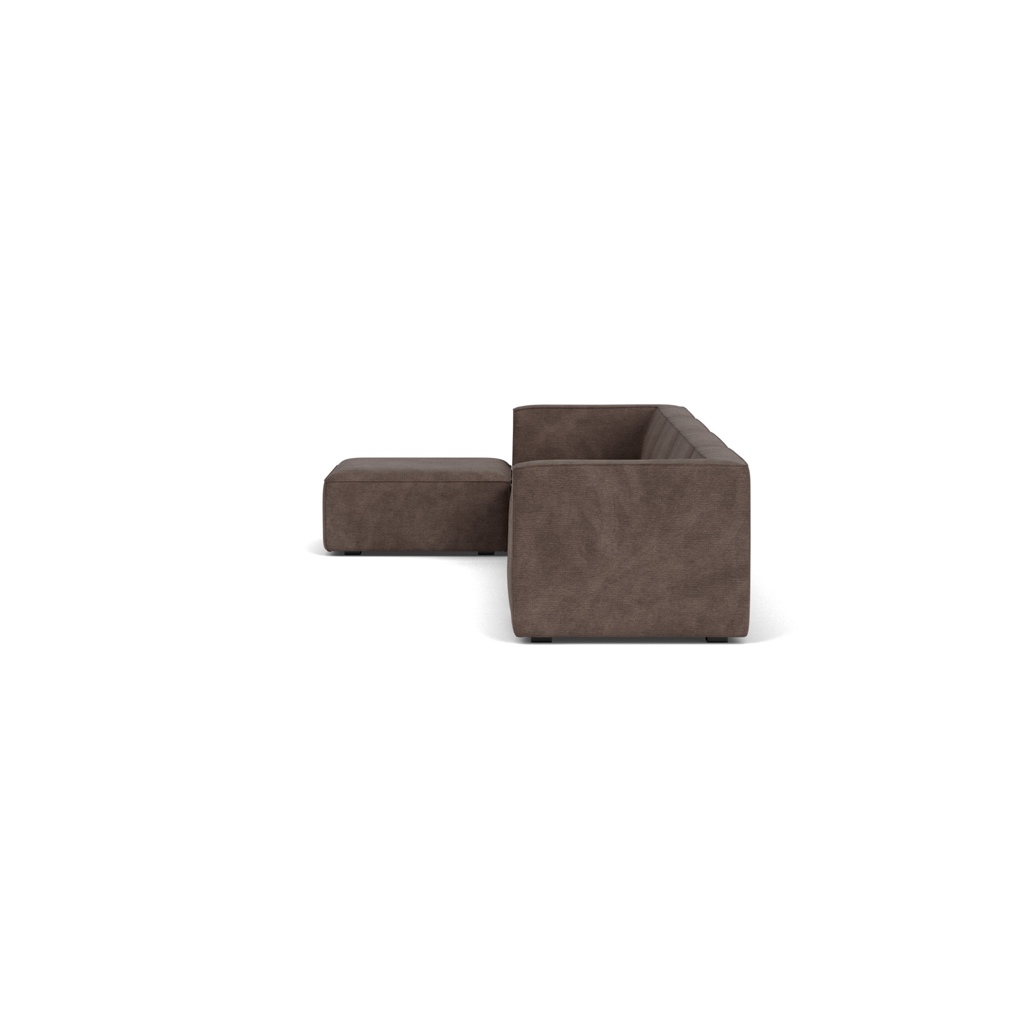 NOUS Living 4-zitsbank met hocker Igor