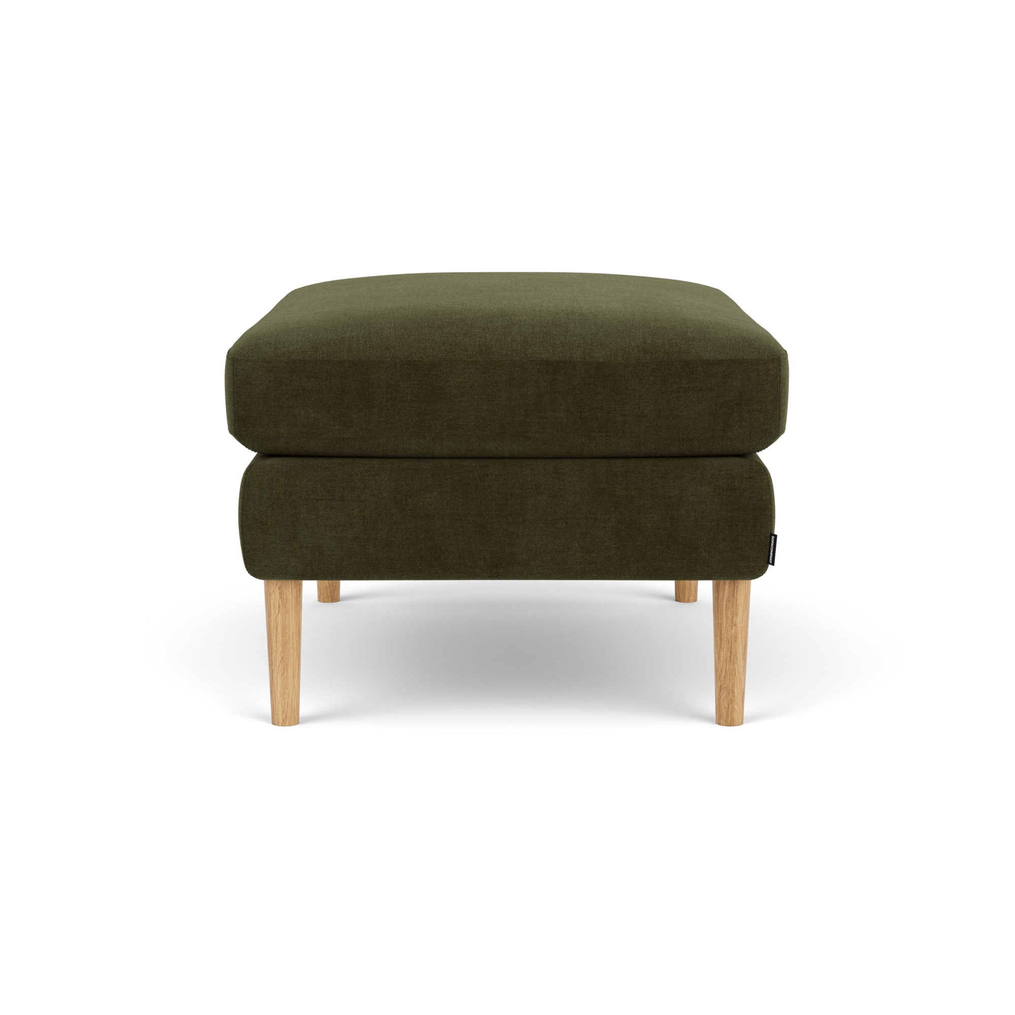 Astha, Repose-pieds - Moss Olive (#414472)