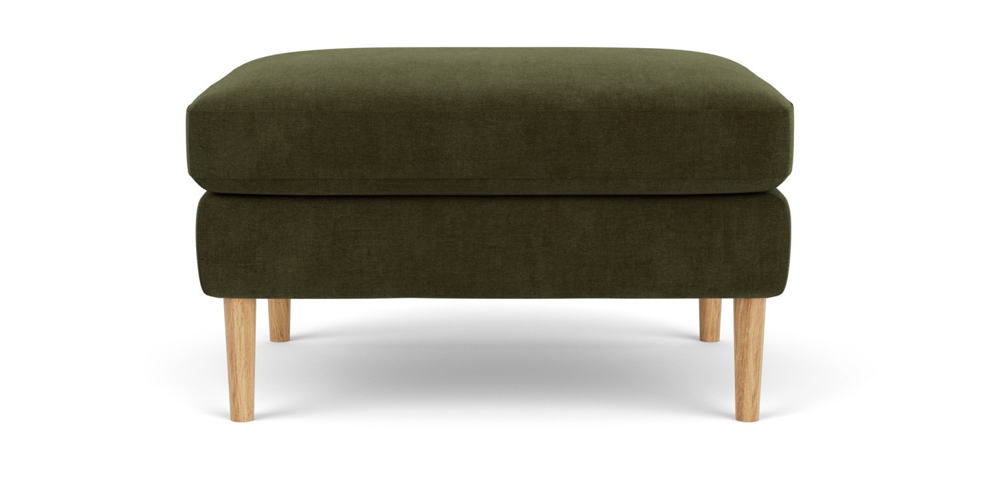 Astha, Repose-pieds - Moss Olive (#414469)
