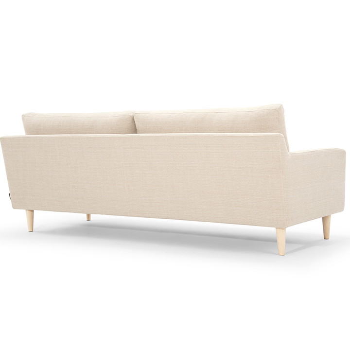 Anna, 3 personers sofa - Vega Cream (#401625)
