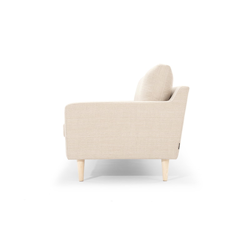 Anna, 3 personers sofa - Vega Cream (#401627)