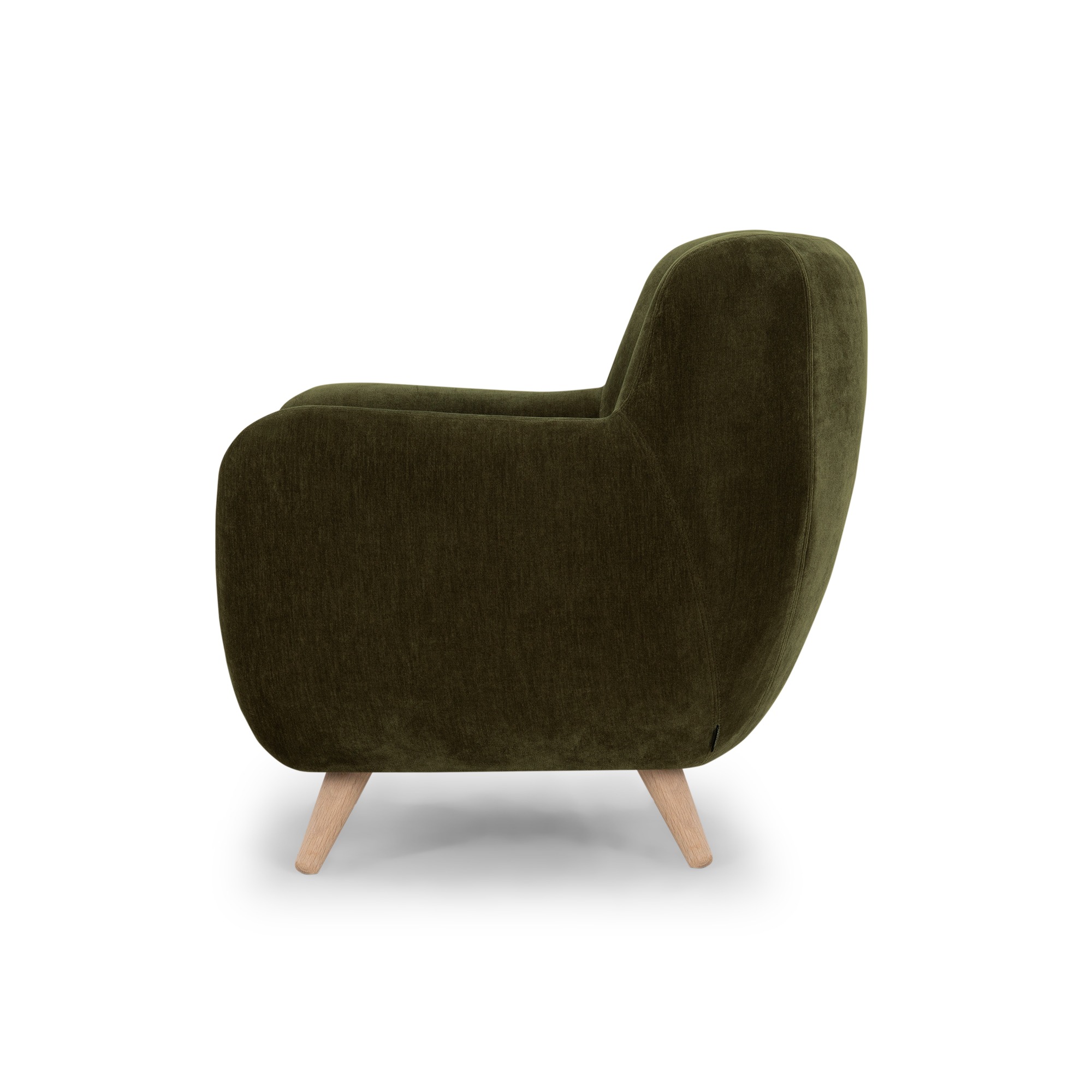 Otis, Fauteuil - Moss Olive (#412968)