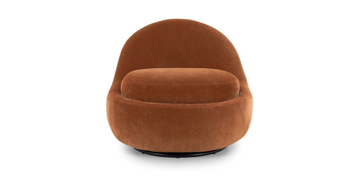 Babette, Fauteuil - Moss Rust (#417409)
