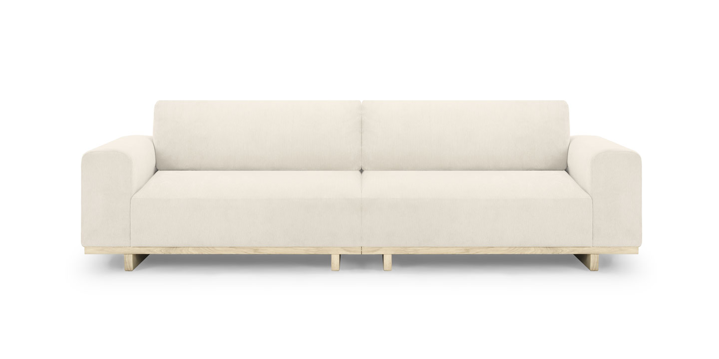 Aya, 3,5 personers sofa - Free Dune  (#409295)