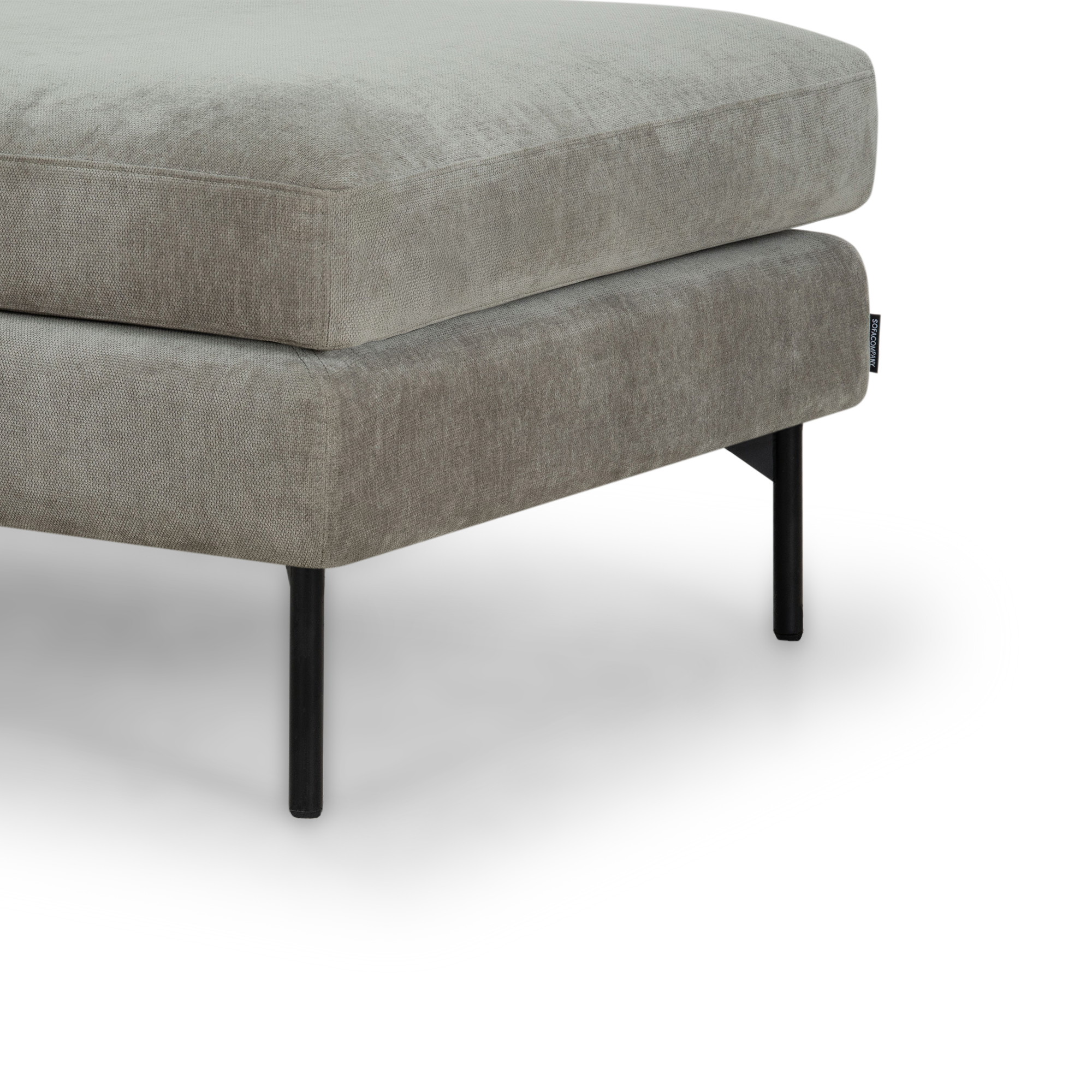Noa, Hocker - Planet Grey Green (#410373)