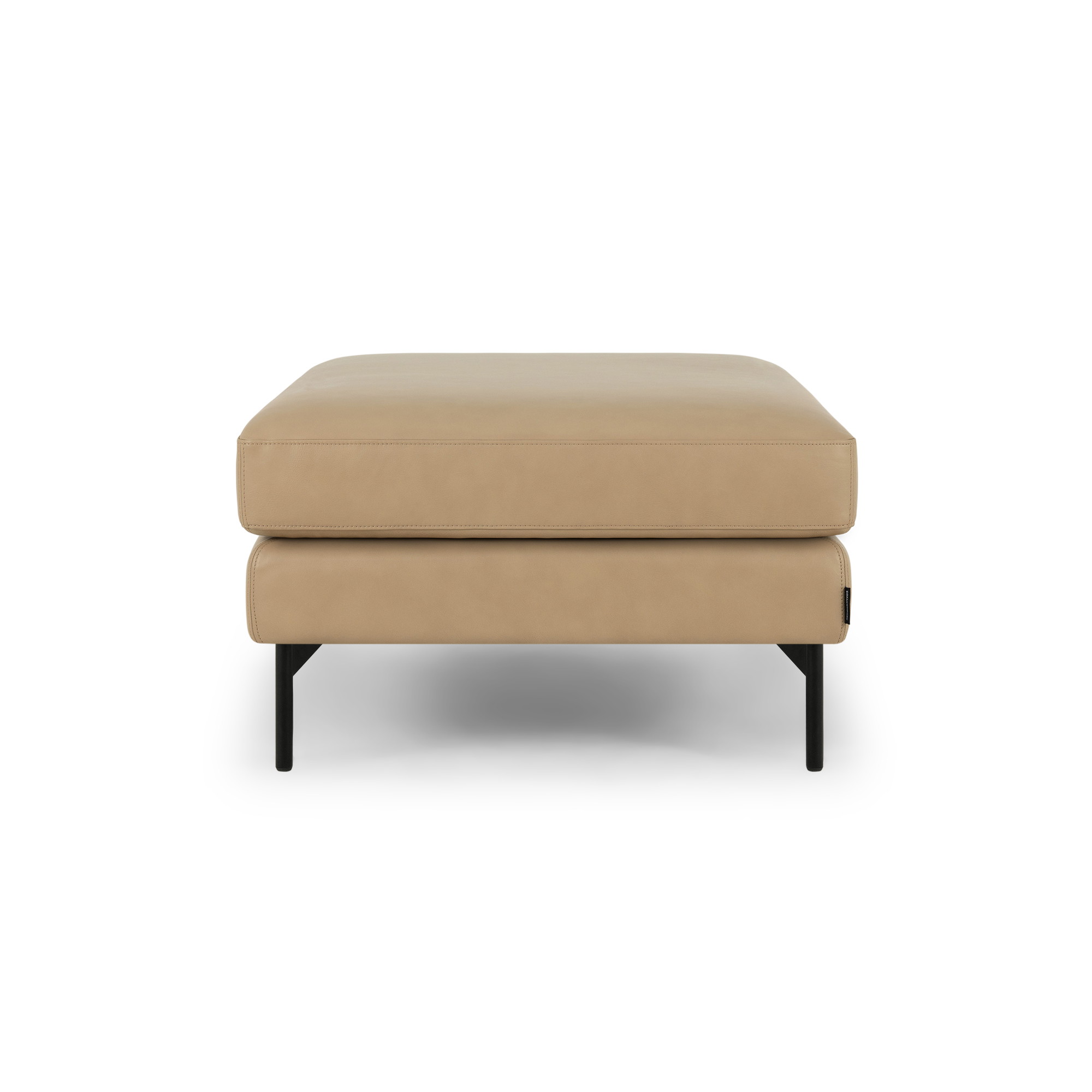 Noa, Fußhocker - Soffy Beige (#411711)