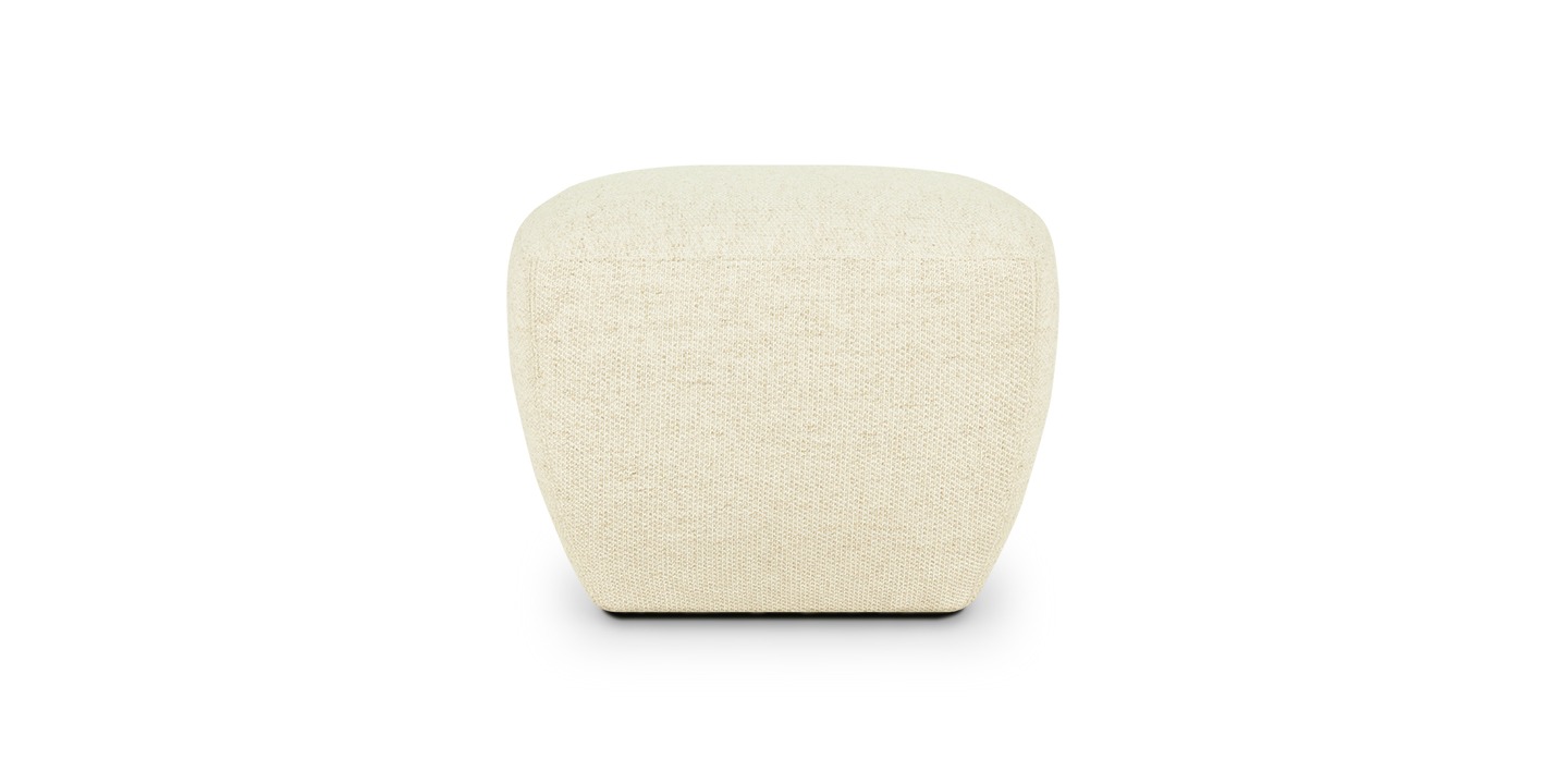 Ofelia, Pouf - Moonlight Sand (#414664)