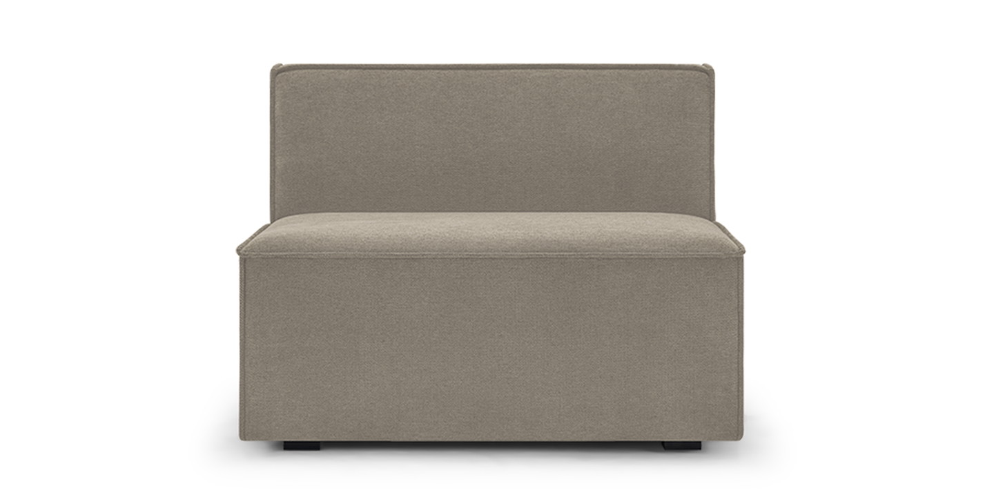 Dane, 1-zits module Bruin - Impression Greige - SOFACOMPANY